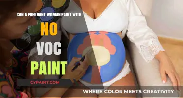 Pregnant Women: Safe Painting with No-VOC Paint?