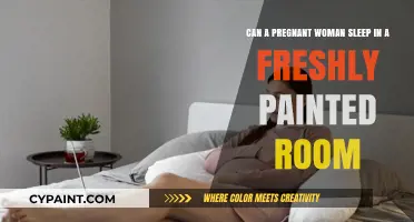 Pregnancy and Fresh Paint: Safe Sleep Tips for Expecting Moms