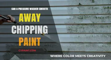 Reviving Surfaces: Can a Pressure Washer Smooth Away Chipping Paint?