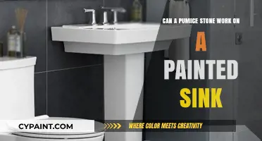 Pumice Stone: Safe for Painted Sinks?