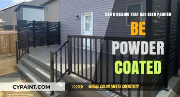 Powder Coating Over Painted Railings: Process, Challenges, and Best Practices