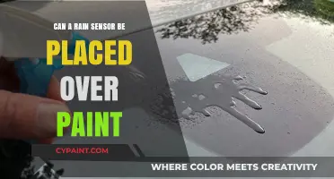 Protecting Your Paint Job: The Dos and Don'ts of Rain Sensor Placement