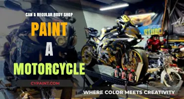 Rev Up Your Ride: Can a Regular Body Shop Paint Your Motorcycle?