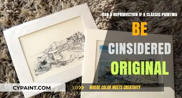 Is a Reproduction of a Classic Painting Truly Original?
