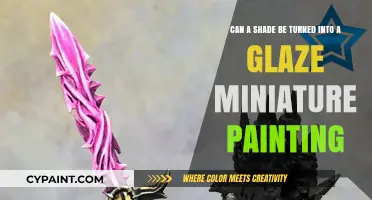 Transforming Shades into Glazes: Miniature Painting Techniques Revealed