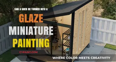 Transforming Your Shed into a Glaze Miniature Painting Studio