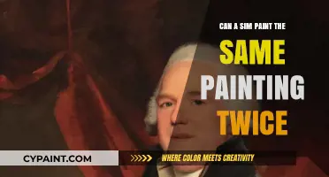 Exploring the Artistic Limits: Can a Sim Duplicate Masterpieces?
