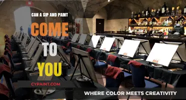 Unleash Your Creativity: Sip and Paint Comes to You!
