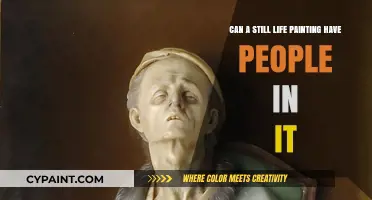 Still Life Paintings: People as Props?