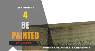 Revamping Your Ride: Painting a Treated 4x4 - Yes or No?