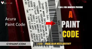 Decoding Your Car's VIN: Unlocking the Secrets of Paint Codes