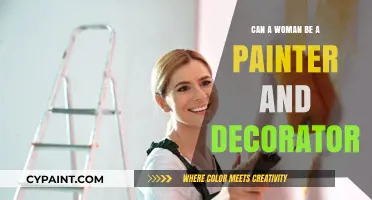 Empowering Creativity: Women Excelling as Painters and Decorators