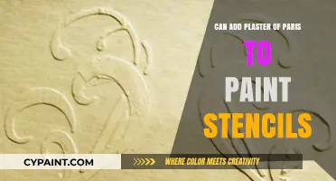 Enhance Your Stencil Art: The Magic of Plaster of Paris in Paint