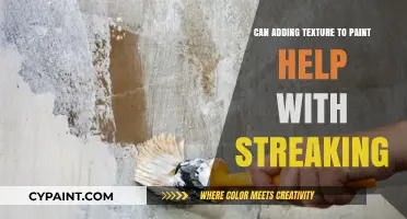 Enhancing Paint Texture: A Solution to Streaking Issues