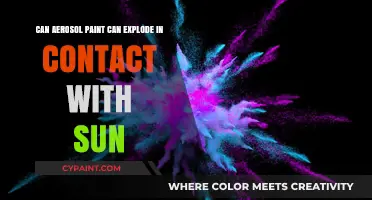 Spray Paint and Sun: A Dangerous Mix?