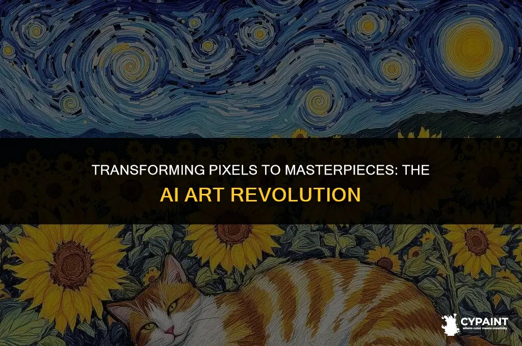 can ai turn a photo into a painting