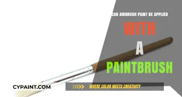 Exploring the Versatility of Airbrush Paint with Traditional Brushes