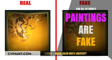 Unveiling the Truth: Are All of Redd's Paintings Counterfeits?