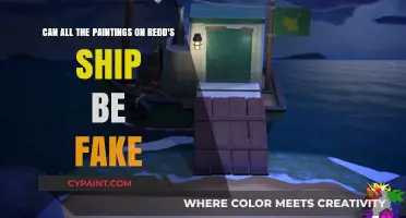 Are Redd's Ship Paintings All Counterfeit? Uncovering the Truth