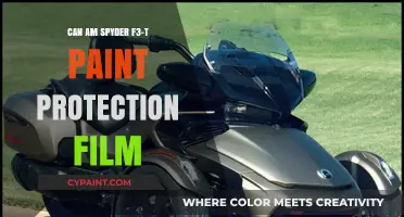 Ultimate Guide to Paint Protection Film for Can-Am Spyder F3-T