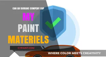 Navigating Insurance Caps on Paint Materials: What You Need to Know