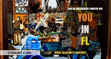 Legal Battles: Can an Unlicensed Painter Sue You in Florida?