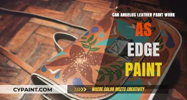Exploring Angelus Leather Paint: A Viable Edge Paint Alternative?