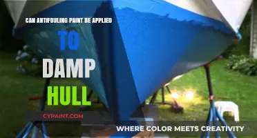 Protecting Your Boat: Antifouling Paint on Damp Hulls Explained