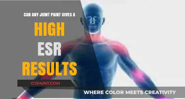 Joint Pain and Inflammation: High ESR Results?