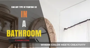 Bathroom Art: Choosing the Right Painting