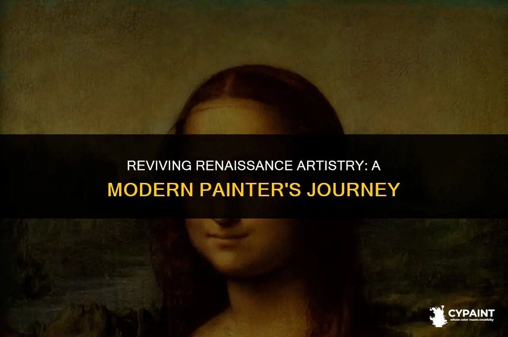 can anyone still paint in a renaissance style