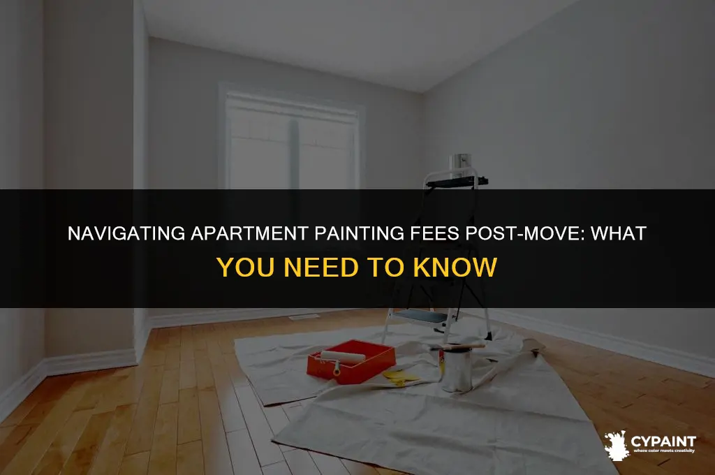 can apartment charge to paint after moving out