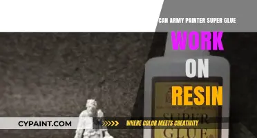 Exploring the Bond: Army Painter Super Glue on Resin Models