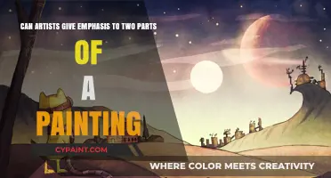 Highlighting Dual Focal Points: Can Artists Emphasize Two Elements in a Painting?