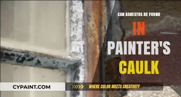 Hidden Dangers: Asbestos in Painter's Caulk - What You Need to Know