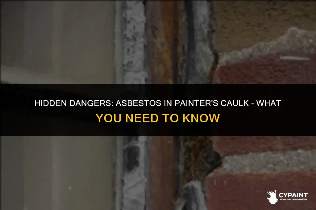 can asbestos be found in painter