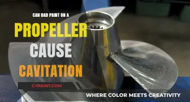 Propeller Paint Problems: Can Bad Coatings Cause Cavitation?