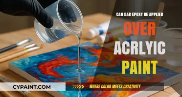 Epoxy Over Acrylic: A Comprehensive Guide for Artists and DIY Enthusiasts
