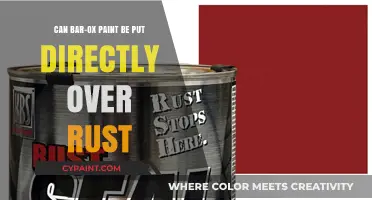 Bar-Ox Paint: Rust-Proofing Solution?