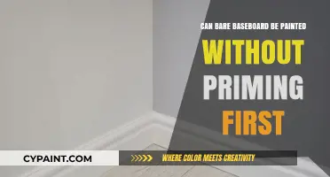Painting Bare Baseboards: Priming Necessary or Not?