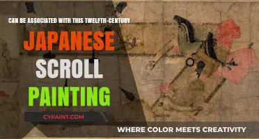 Exploring Themes and Symbols in Twelfth-Century Japanese Scroll Art