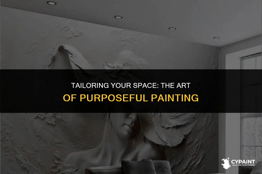 can be painted according to preference and purpose