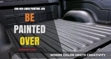 Revamping Your Ride: Can Bed Liner Painting Be Painted Over?
