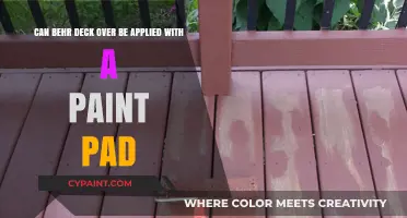 Applying Behr Deck Over with a Paint Pad: Tips and Techniques