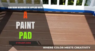 Applying Behr Deckover: Paint Pad or Brush?