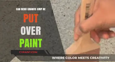 Revamping Your Space: Behr Granite Grip Over Paint?