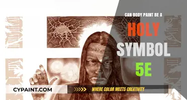 Exploring Sanctity: Body Paint as a Sacred Symbol in 5E