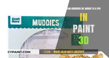 Adding Borders to Your Images in Paint 3D: A Simple Guide