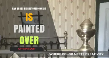 How to Restore Brass: Removing Paint