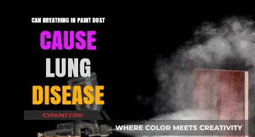 Inhaling Paint Dust: Unveiling the Risks to Your Lungs
